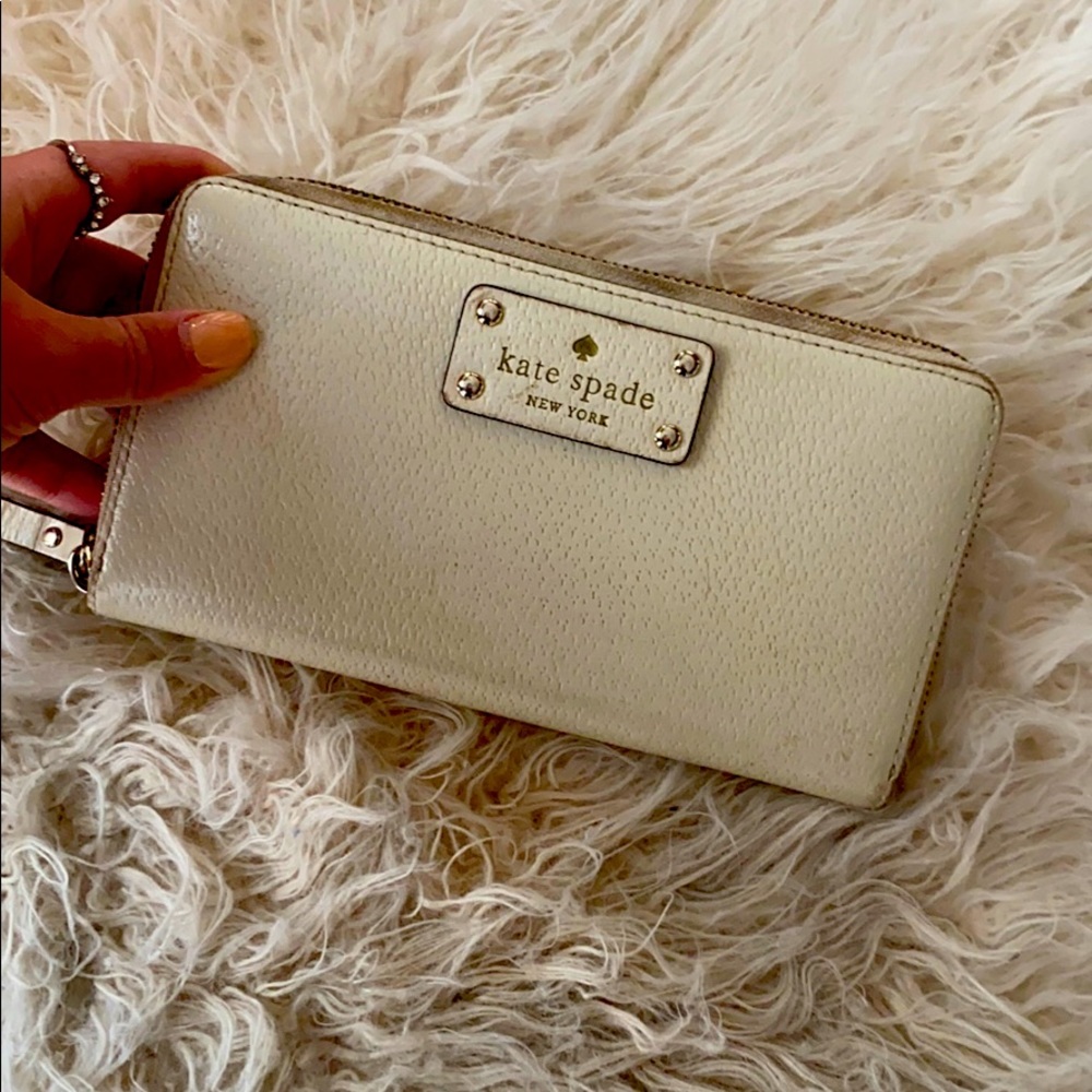 kate spade large wallet